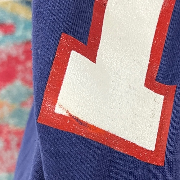 Vintage 80s Phil Simms New York Giants Rawlings NFL Football 1980s Tshirt - Picture 6 of 7